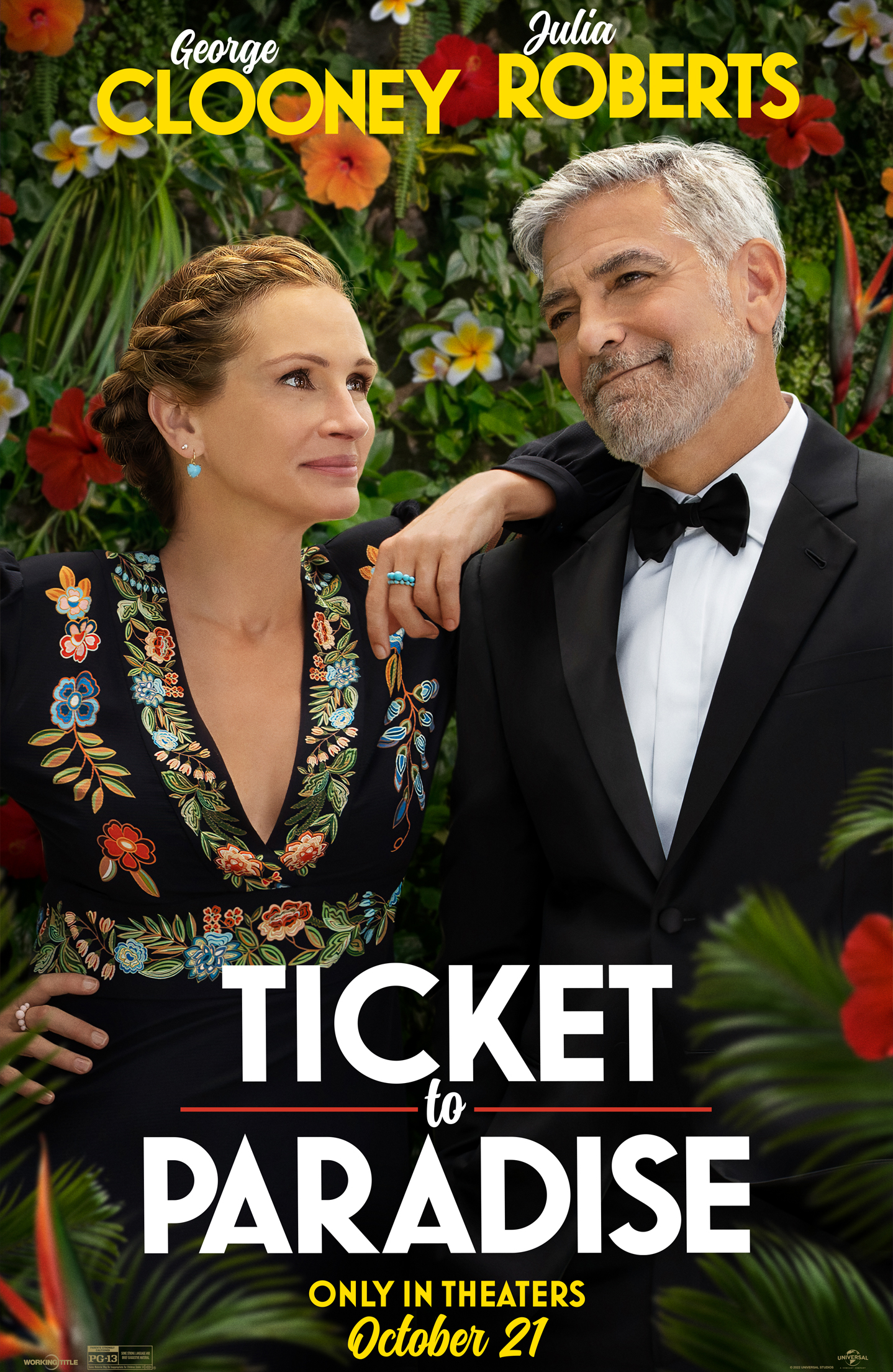 Ticket to Paradise movie poster
