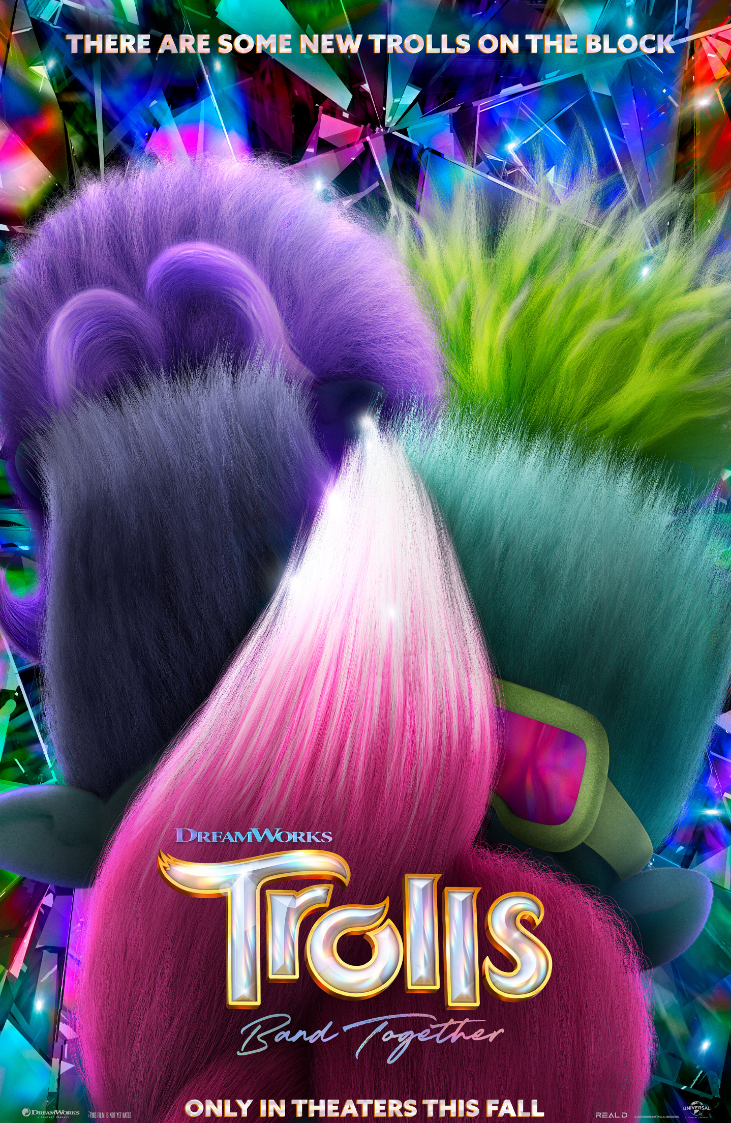 Trolls movie poster